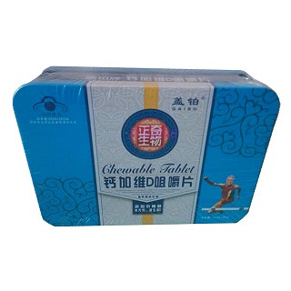 蓋鉑 正奇生物鈣加維d咀嚼片(正奇)