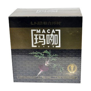 聯(lián)合邦利 瑪咖壓片糖果(聯(lián)存)