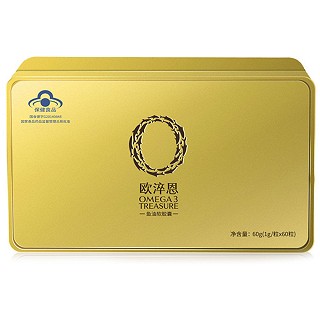 歐淬恩 魚油軟膠囊(佳匯泰)