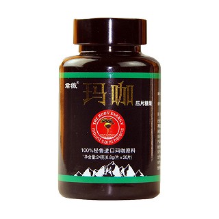君薇 瑪咖壓片糖果(健林)