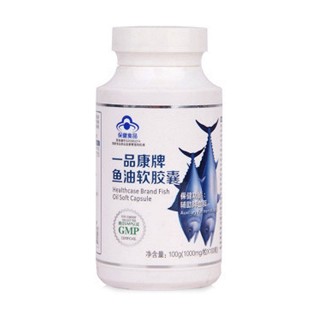 一品康 魚油軟膠囊