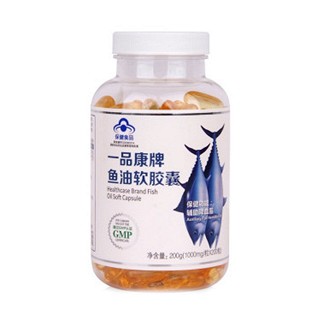 一品康 魚油軟膠囊