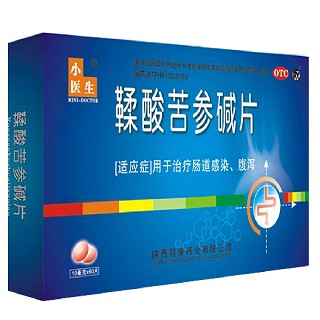 鞣酸苦參堿片(小醫(yī)生)