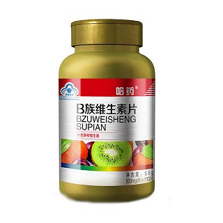 哈藥 b族維生素片(哈藥集團)