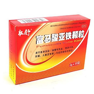 富馬酸亞鐵顆粒(壯舒)