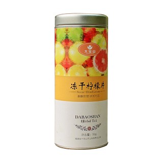 大寶山凍干檸檬片(安溪楊柳岸)