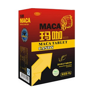 纖修魔坊 瑪咖糖果片(綠谷)