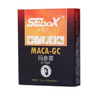 欣勃士 瑪參草壓片糖果(新芬泰)