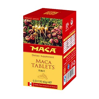 藏甄堂 瑪咖含片(華夏三寶生物資源)