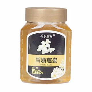 蜂農(nóng)蜜莊雪脂蓮蜜(土包子)