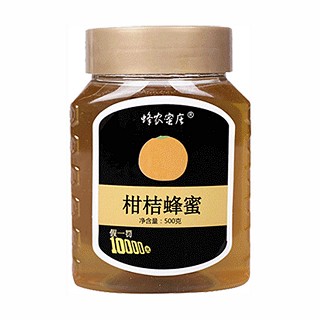 蜂農(nóng)蜜莊柑橘蜜(土包子)
