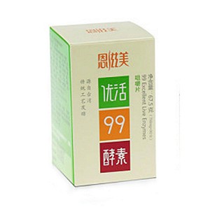 恩滋美優(yōu)活99酵素片(鳴遠)