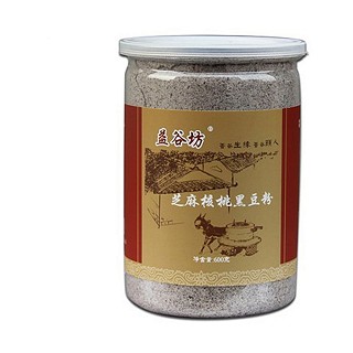 益谷坊黑芝麻核桃黑豆粉(南農(nóng)食品)