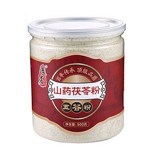 麥雀淮山藥茯苓粉(源本)