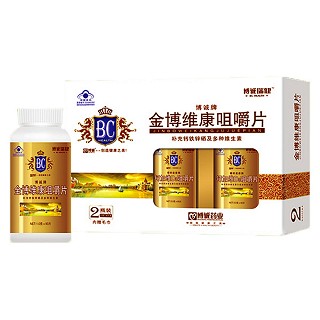 博誠牌金博維康咀嚼片(博誠)