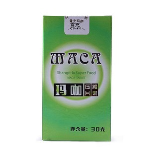 雪充 瑪咖壓片糖果(古之極)