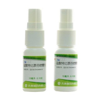鹽酸特比萘芬噴霧劑(齊魯)