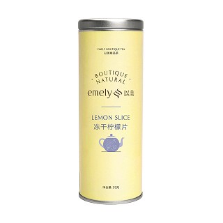 以美凍干檸檬片(天緣)