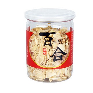 次仁堂特級無熏硫磺百合干(龍聯(lián))