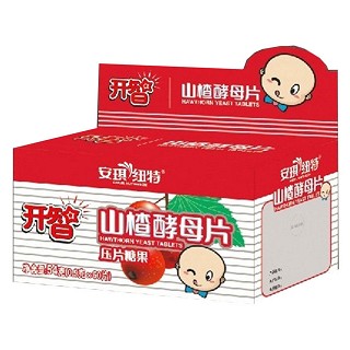 開智 山楂酵母片壓片糖果(安琪酵母)