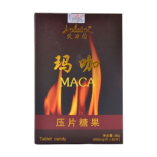 艾力特 瑪咖壓片糖果(紫光)