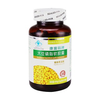 康富麗牌大豆磷脂軟膠囊價格