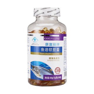 康富麗牌魚(yú)油軟膠囊(長(zhǎng)生康)