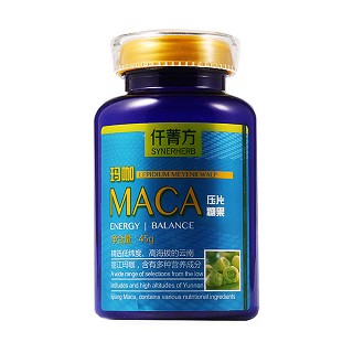 仟菁方 瑪咖壓片糖果(泰源)