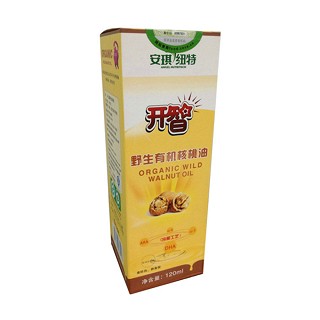 開智 野生有機(jī)核桃油(安琪酵母)