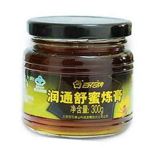 百花牌潤(rùn)通舒蜜煉膏(百花蜂業(yè))