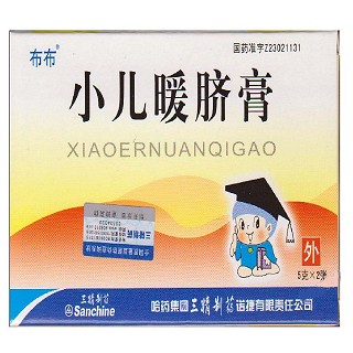 小兒暖臍膏(布布) 小兒暖臍膏(布布)