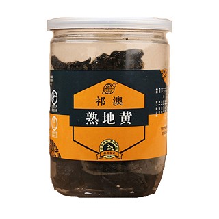 祁澳熟地黃片(祁澳)