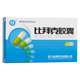 比拜克膠囊(金輝)