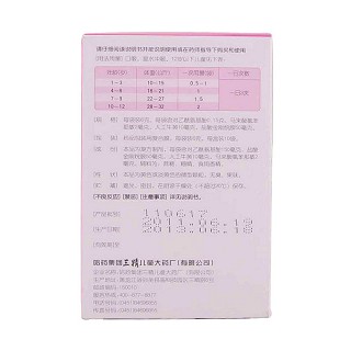 氨金黃敏顆粒(三精)