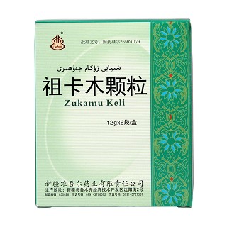 祖卡木顆粒(12g*6袋) 祖卡木顆粒(12g*6袋)