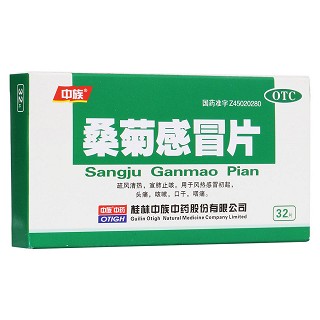 桑菊感冒片 桑菊感冒片
