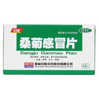 桑菊感冒片價格 桑菊感冒片價格