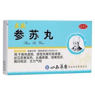 參蘇丸(立效)