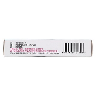 參蘇丸(6g*6袋) 參蘇丸(6g*6袋)