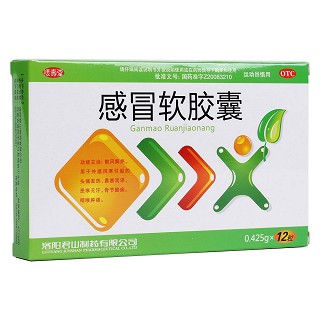 感冒軟膠囊(懷壽堂)
