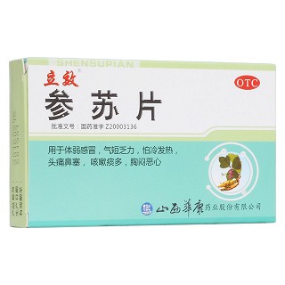 參蘇片(華康)