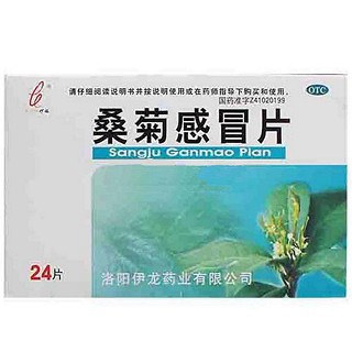 桑菊感冒片(洛陽(yáng)伊龍)