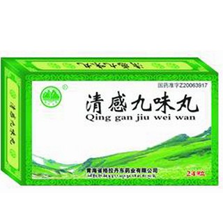 清感九味丸(格拉丹東)