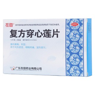 復(fù)方穿心蓮片(在田) 復(fù)方穿心蓮片(在田)