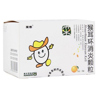 猴耳環(huán)消炎顆粒(萊泰)