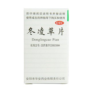冬凌草片 冬凌草片