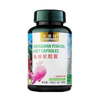 美澳健牌魚油軟膠囊(美澳健)