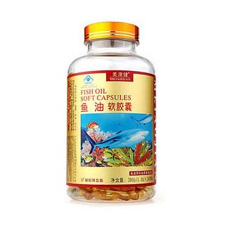 美澳健牌魚油軟膠囊(美澳健)