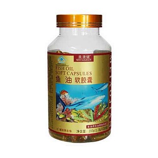 美澳健牌魚油軟膠囊(美澳健)