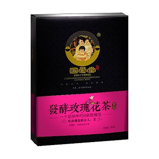 國愛堂玫瑰紅糖茶